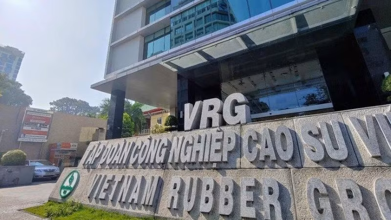 Trụ sở Tập đoàn Công nghiệp Cao-su Việt Nam tại quận 3, Thành phố Hồ Chí Minh.