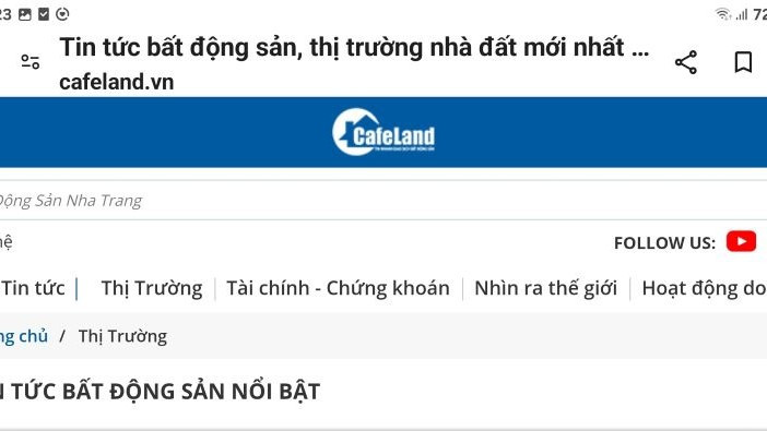 Trang thông tin điện tử tổng hợp https://cafeland.vn 