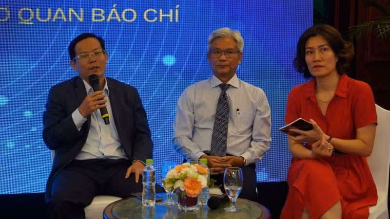 Ông Tô Đình Tuân, Tổng Biên tập Báo Người Lao Động. (Ảnh THẾ ANH)