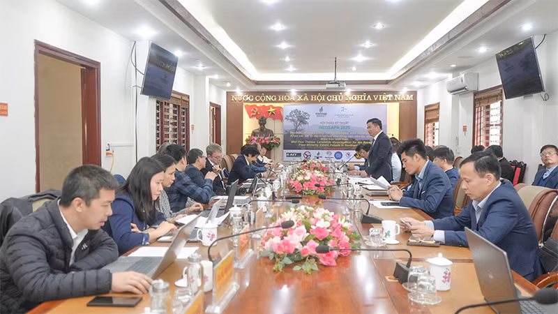 Quang cảnh hội thảo.