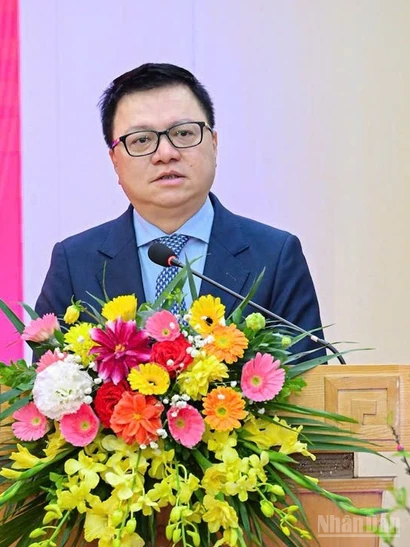 [Ảnh] Hội nghị giao ban báo chí đầu Xuân Bính Ngọ 2026