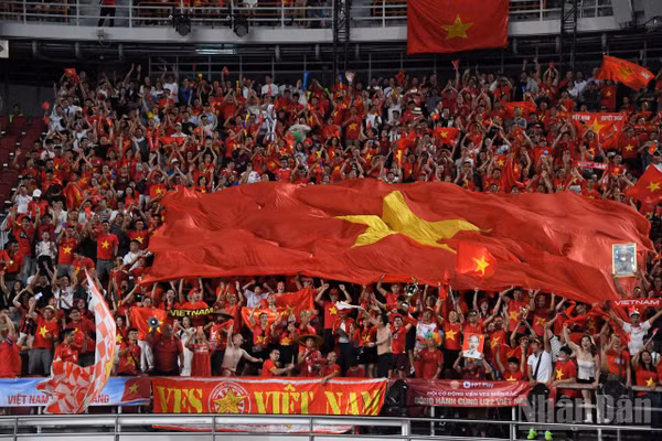 Lội ngược dòng trước đội chủ nhà, U22 Việt Nam giành Huy chương Vàng đầy cảm xúc