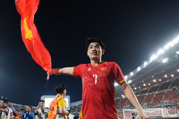[Ảnh] Khoảnh khắc lịch sử của U22 Việt Nam tại SEA Games 33