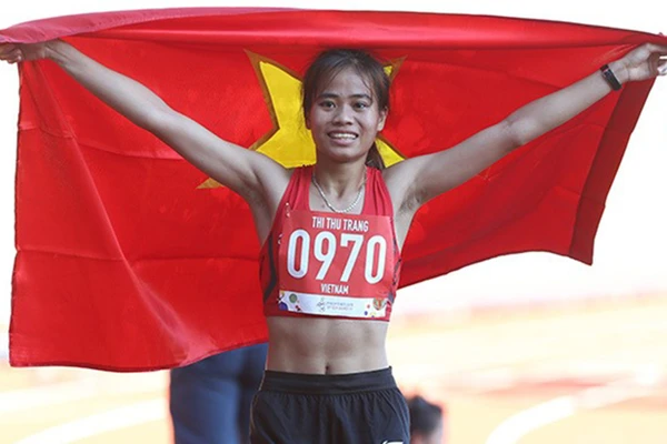 Phạm Thị Thu Trang là một vận động viên giàu nghị lực vượt qua khó khăn của thể thao Việt Nam.