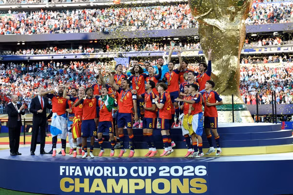 [Ảnh] World Cup 2026: Thắng xứng đáng, Tây Ban Nha lên ngôi vương