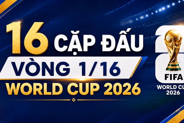 16 cặp đấu vòng 1/16 World Cup: Brazil gặp Nhật Bản, Pháp chạm trán Thụy Điển