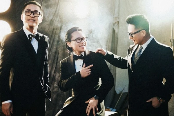 "Cảm ơn âm nhạc" ghi dấu sự trở lại của Ban nhạc Quả dưa hấu. (Ảnh: Ê-kíp sản xuất)