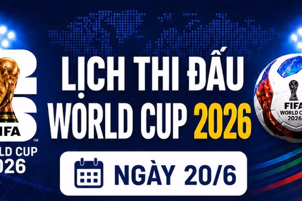 Lịch thi đấu World Cup ngày 20/6: Brazil chạm trán Haiti, Mỹ quyết đấu Australia