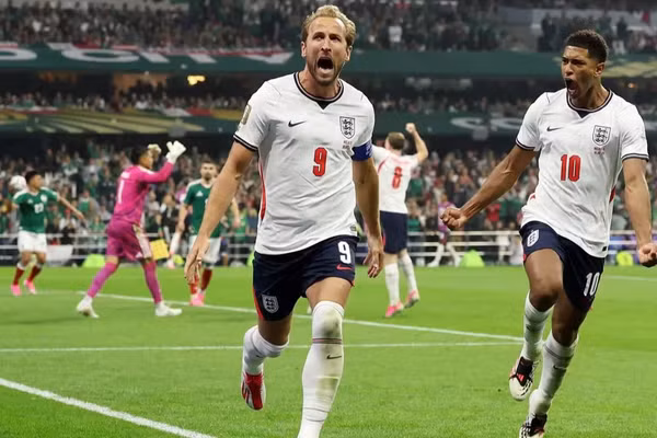 Harry Kane ăn mừng bàn thắng ấn định chiến thắng cho Anh. (Ảnh: FIFA)