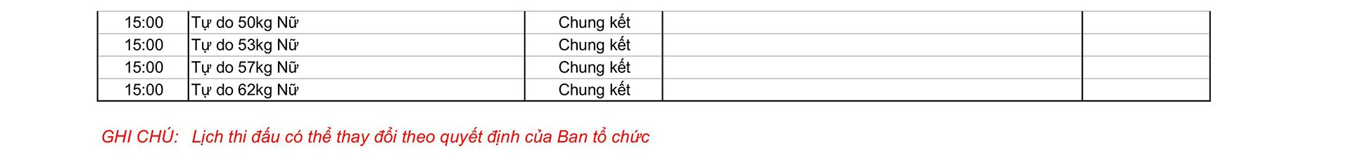 SEA Games 33: Lịch thi đấu ngày 18/12 của Đoàn Thể thao Việt Nam lich-thi-dau-ngay-18-12-images-3.jpg