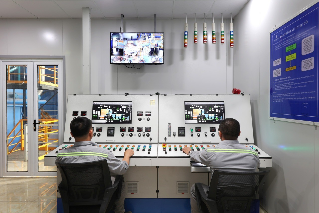 Hệ thống kiểm soát quy trình sản xuất nghiêm ngặt.