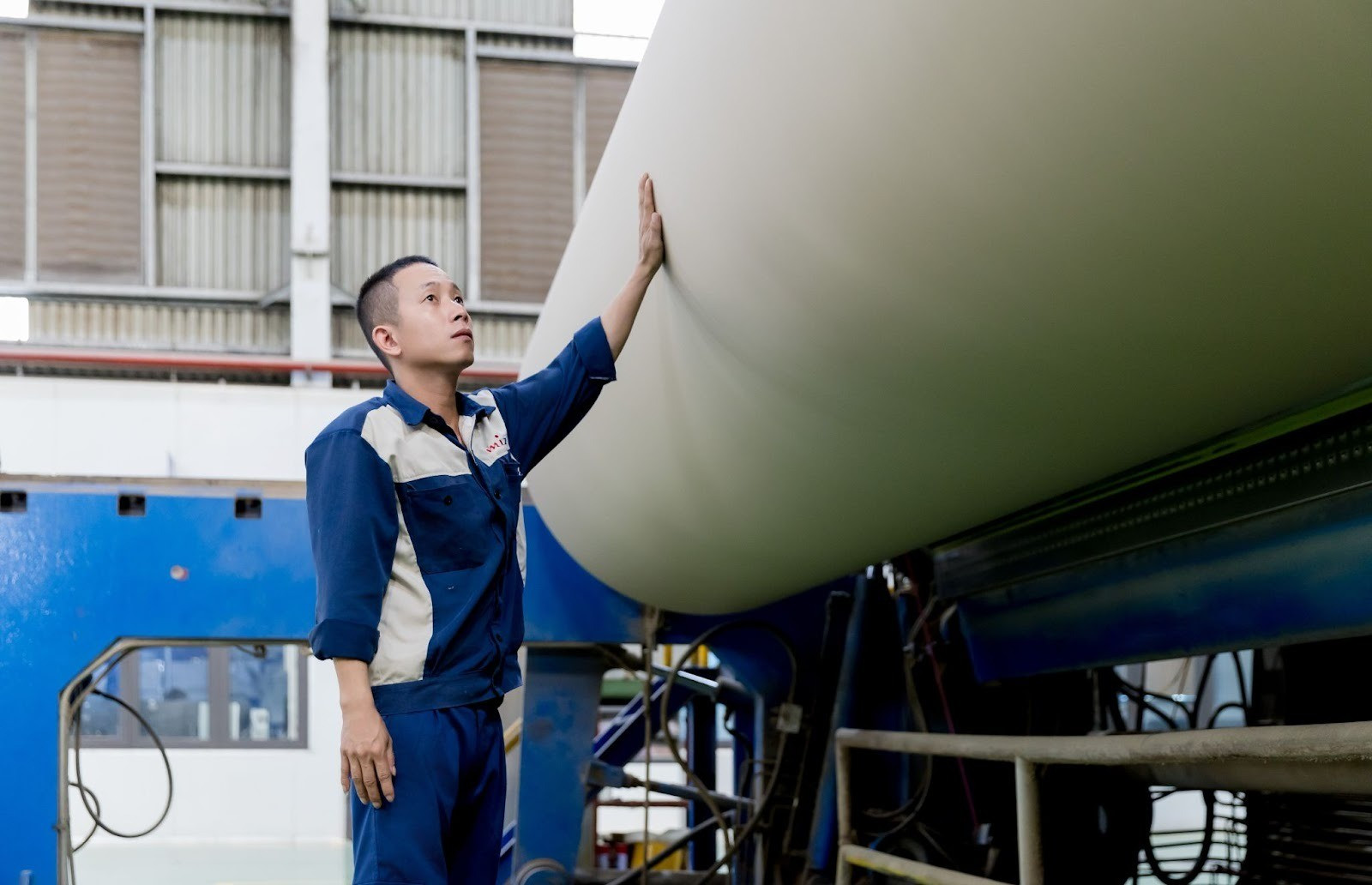 Mỗi cuộn giấy được tái sinh là minh chứng cho nỗ lực “giải cứu” môi trường của Miza.