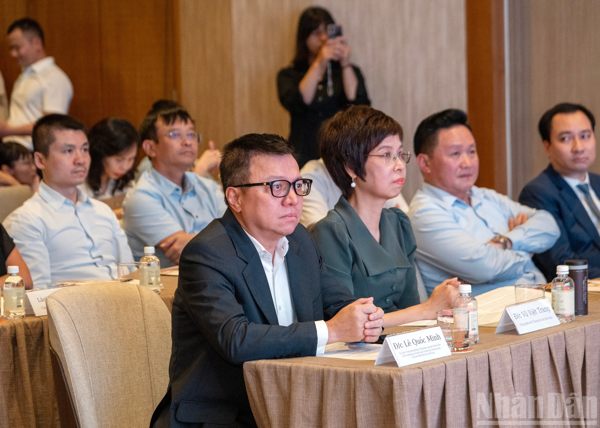 Các đại biểu lắng nghe về những điểm mới của mùa giải năm 2025. ndo_br_chi-2356-sao-chep.jpg