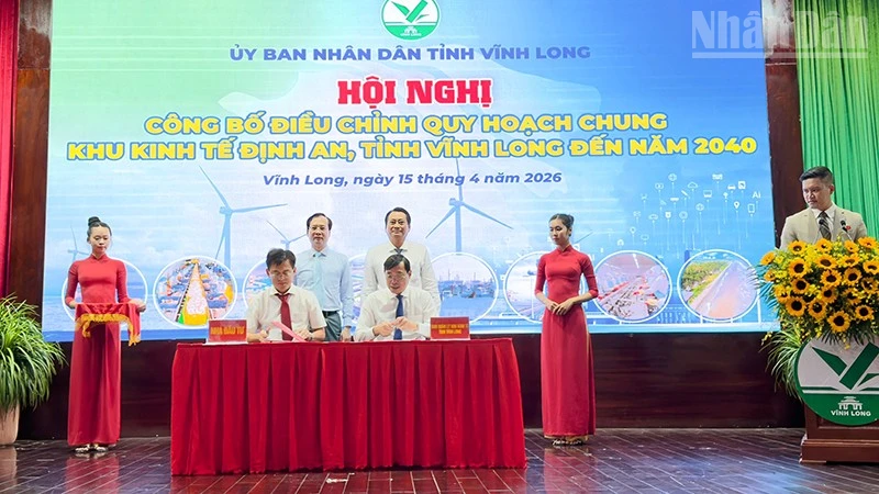 Phê duyệt quy hoạch Khu kinh tế Định An đến 2040: Động lực mới cho Vĩnh Long