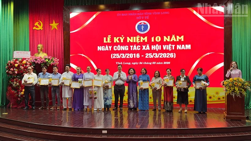 Vĩnh Long: Những trái tim thầm lặng và mạng lưới công tác xã hội rộng khắp