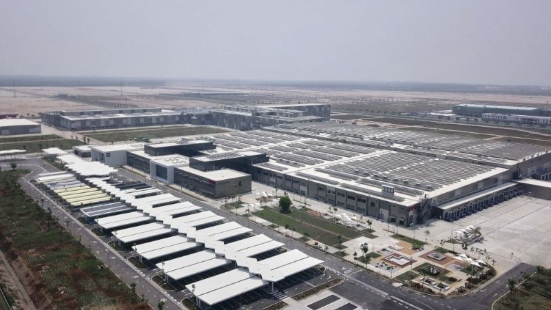 សួនឧស្សាហកម្មវៀតណាម-សិង្ហបុរី។ (រូបថត៖ VO LE)