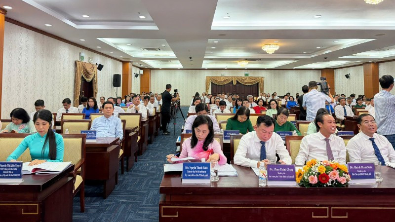 Tổng Công ty Cấp nước Sài Gòn trách nhiệm hữu hạn Một thành viên tổ chức Lễ kỷ niệm 96 năm Ngày thành lập Đảng Cộng sản Việt Nam (3/2/1930-3/2/2026).