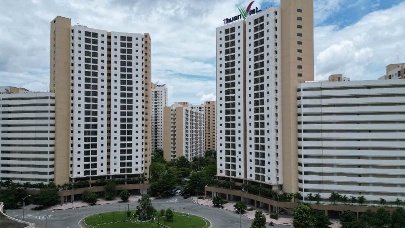 Các lô R1, R2, R3, R4, R5 tại phường An Khánh, thuộc Khu đô thị mới Thủ Thiêm sẽ tổ chức đấu giá trong tháng 5 năm nay (Ảnh: THẾ ANH)