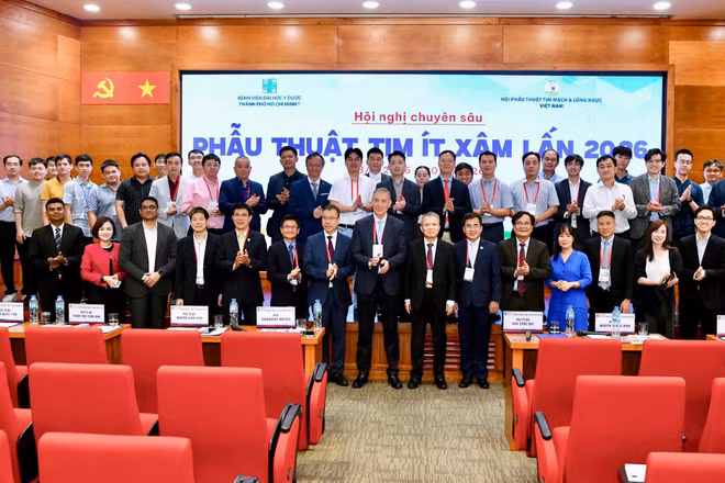 Hội nghị quy tụ nhiều chuyên gia trong nước và quốc tế.