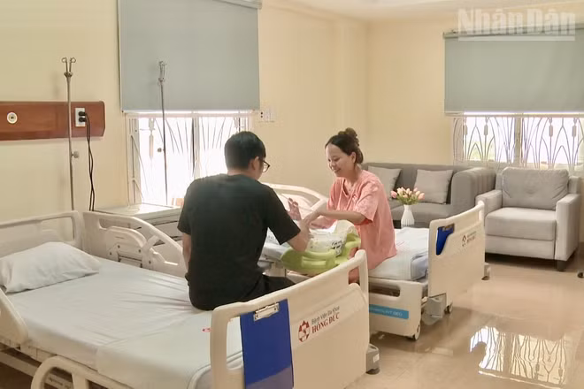 Xu hướng điều trị gắn với sức khỏe tinh thần tại Bệnh viện đa khoa Hồng Đức 2.