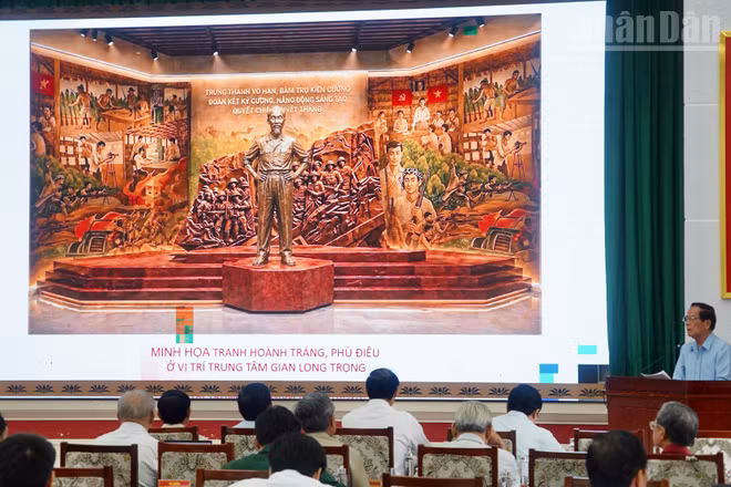 Quang cảnh hội thảo.