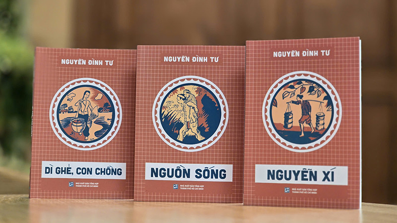 Bộ ba tác phẩm của Nhà nghiên cứu Nguyễn Đình Tư vừa được ra mắt độc giả.