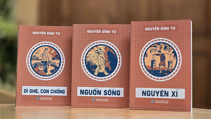 Bộ ba tác phẩm của Nhà nghiên cứu Nguyễn Đình Tư vừa được ra mắt độc giả.