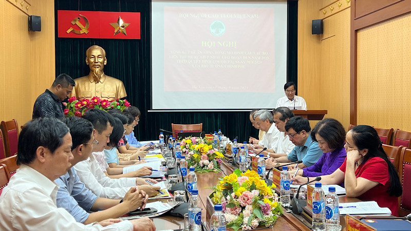Hội nghị tổng kết Đề án Nhân rộng mô hình Câu lạc bộ Liên thế hệ tự giúp nhau giai đoạn đến năm 2025. 