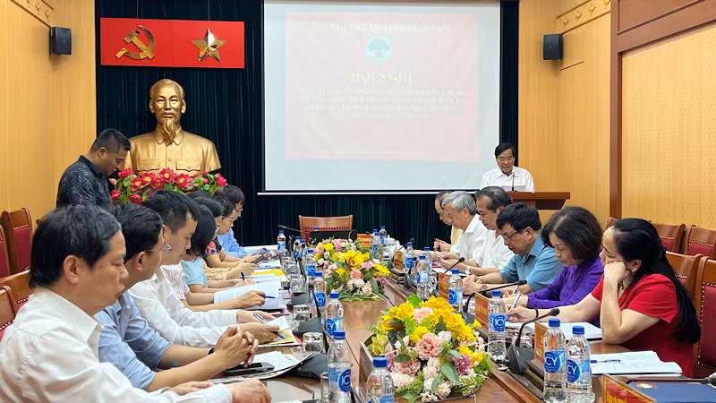 Hội nghị tổng kết Đề án Nhân rộng mô hình Câu lạc bộ Liên thế hệ tự giúp nhau giai đoạn đến năm 2025. 