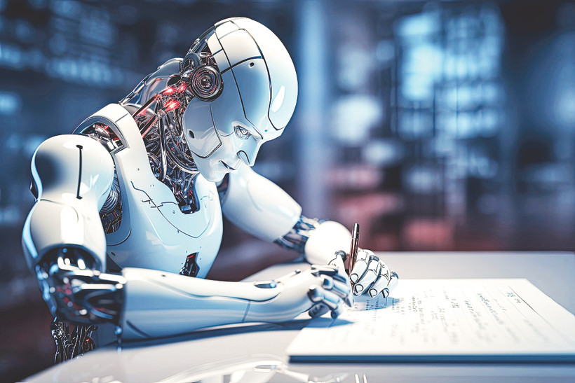 Tính cá nhân của nhà báo có còn, nếu chúng ta phó mặc việc sản xuất nội dung cho trí tuệ nhân tạo? Nguồn: Techpodia