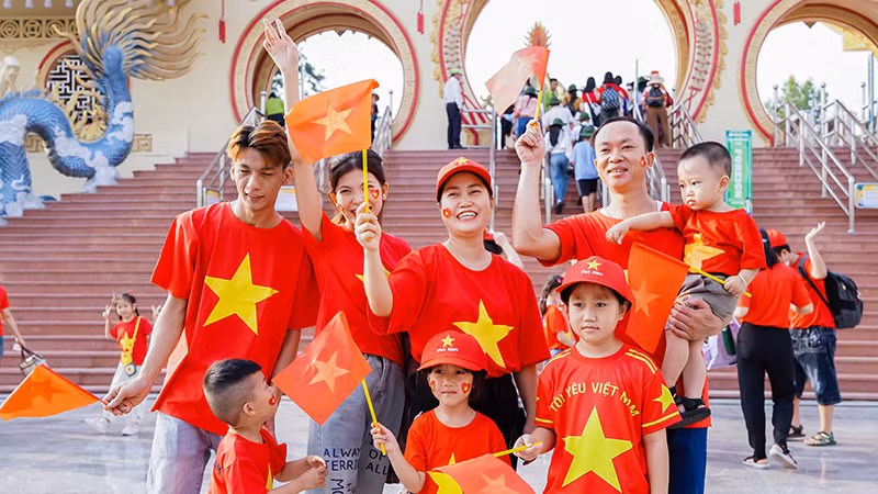 Xu hướng khách đi du lịch trong dịp 30/4 và 1/5 năm nay chủ yếu là nhóm gia đình. (Ảnh ST).