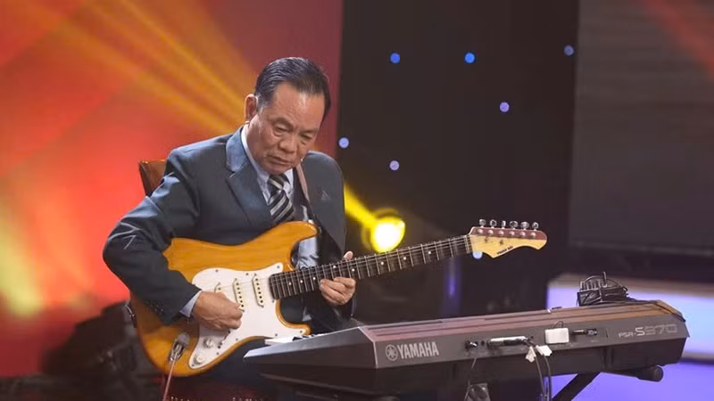 Nhạc sĩ, Nghệ sĩ Nhân dân Thanh Hải. (Ảnh: VOV)