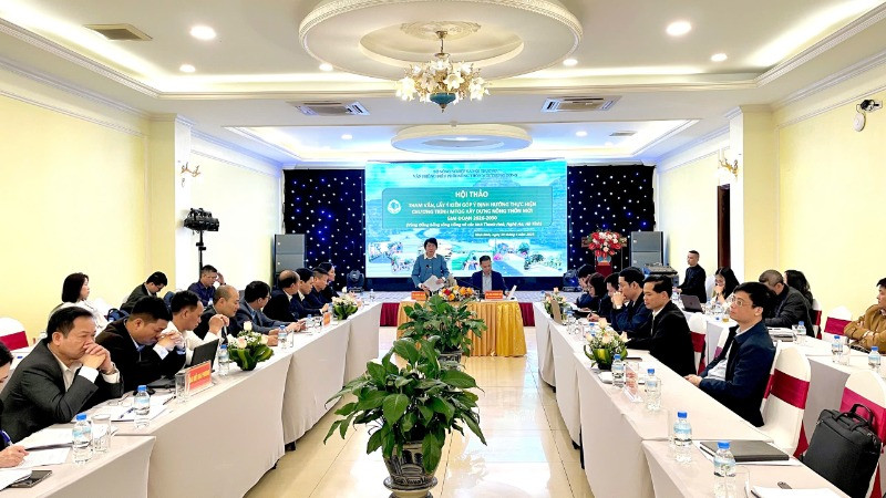 Quang cảnh Hội thảo.