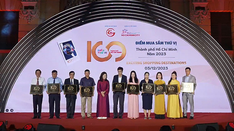 Công bố 10 điểm mua sắm thú vị.