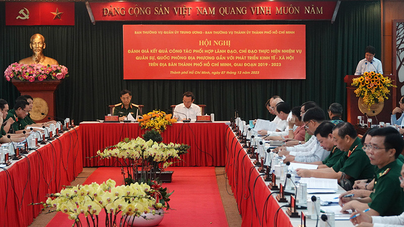 Quang cảnh hội nghị.