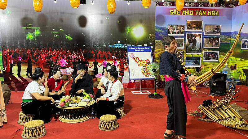 Sắc màu văn hóa Tây Bắc tại Thành phố Hồ Chí Minh.