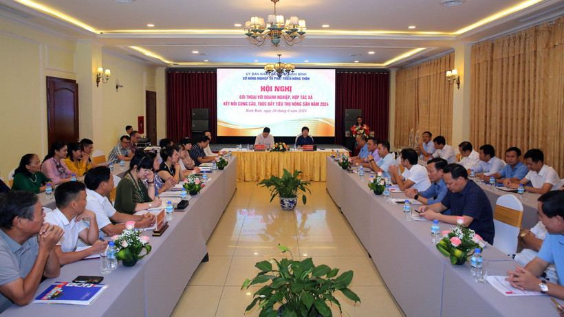 Quang cảnh Hội nghị.