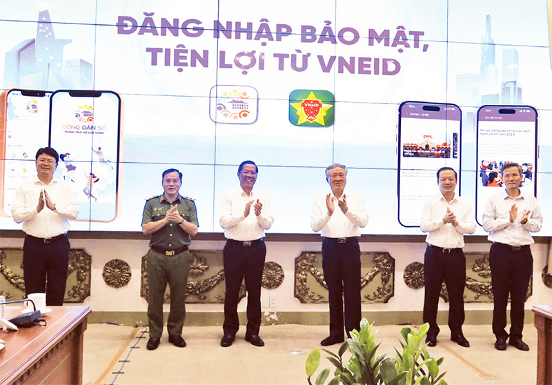 Thành phố Hồ Chí Minh chính thức ra mắt App Công dân số.