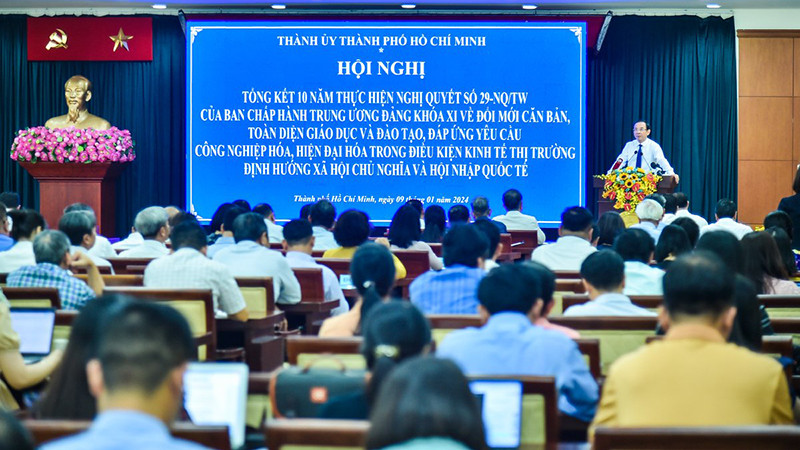 Quang cảnh hội nghị.