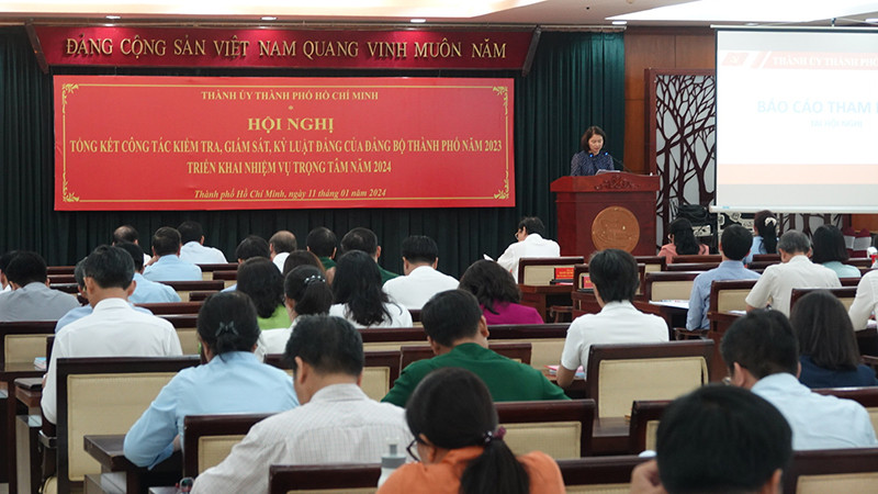 Quang cảnh hội nghị.