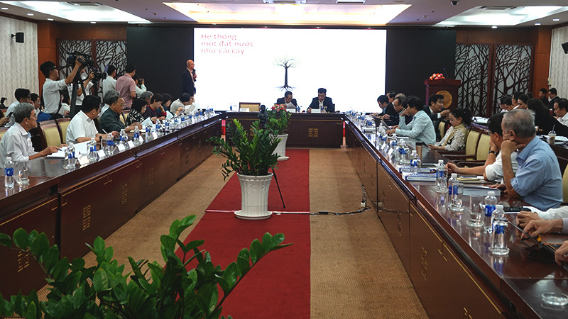 Quang cảnh buổi hội thảo.