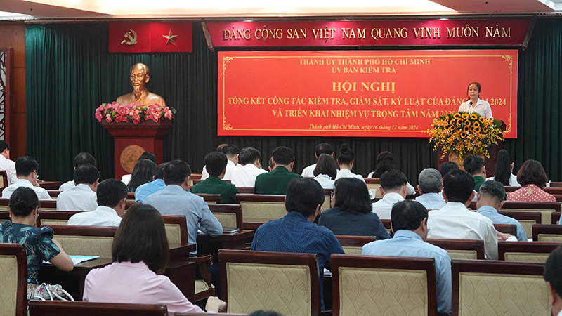 Quang cảnh hội nghị.