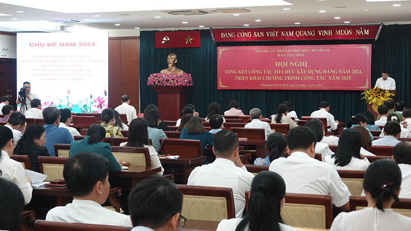 Quang cảnh hội nghị.
