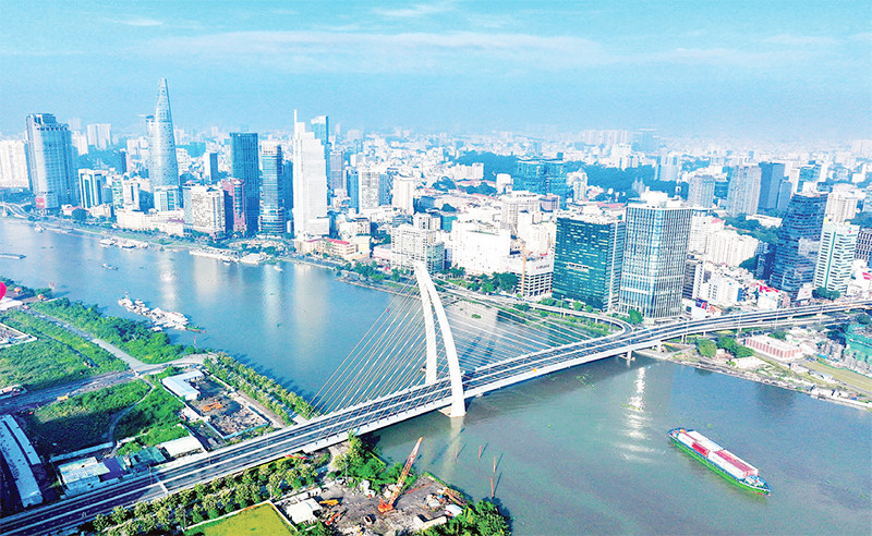 Một góc TP Hồ Chí Minh. Ảnh | ĐỘC LẬP