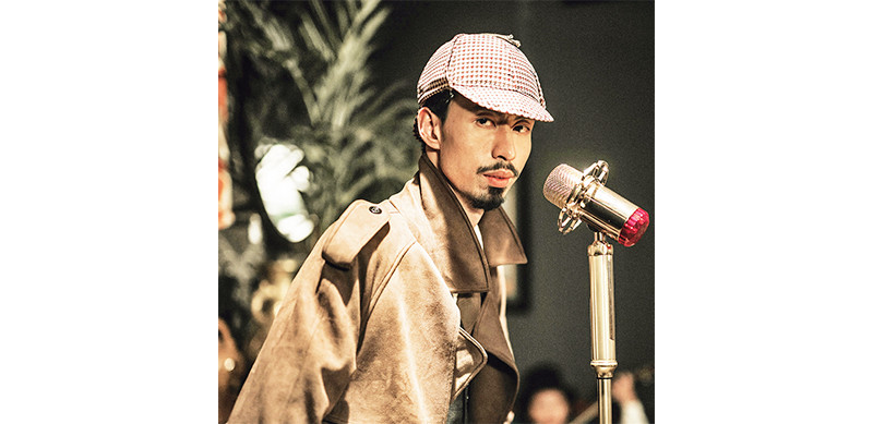 Rapper Đen Vâu. 