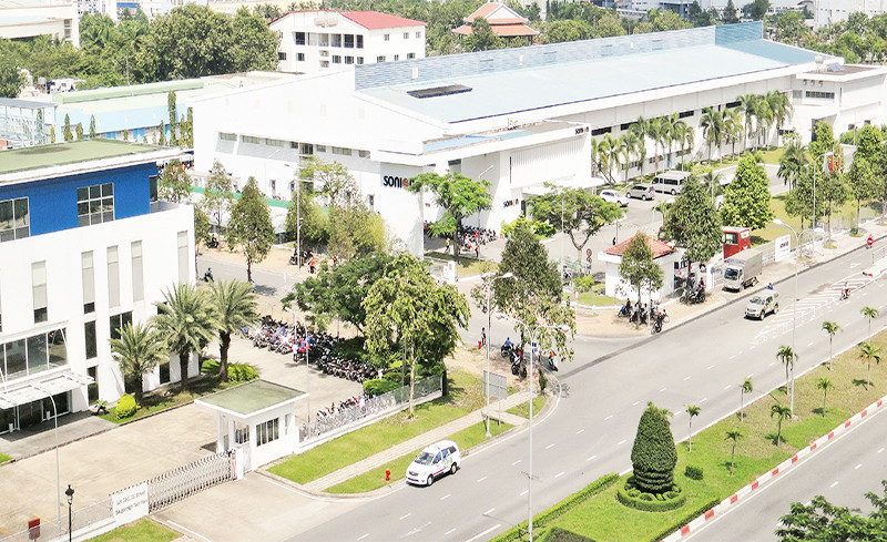 Một góc Khu Công nghệ cao Thành phố Hồ Chí Minh.