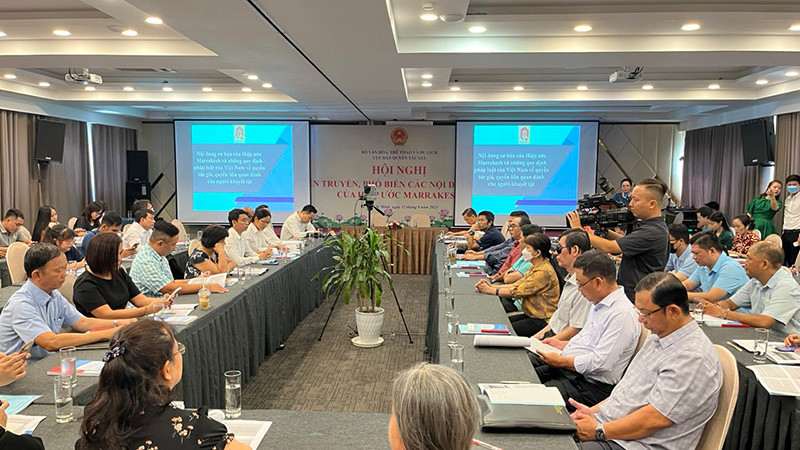 Quang cảnh hội nghị.