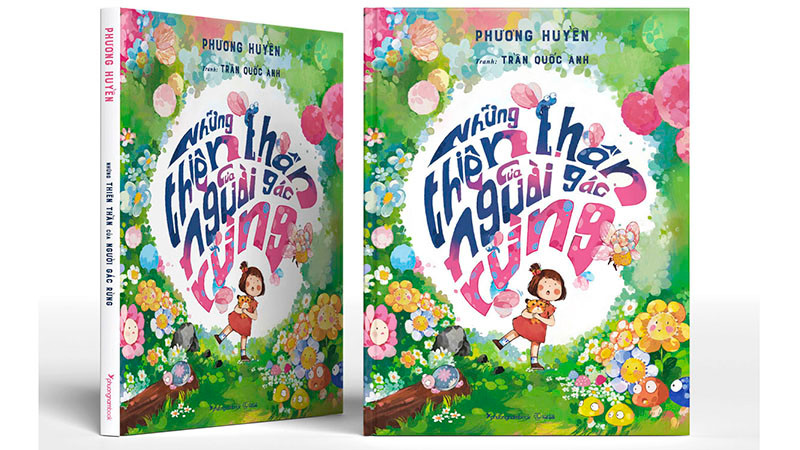 Bìa tác phẩm "Những thiên thần của người gác rừng".