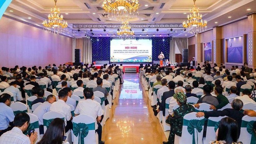 Quang cảnh hội nghị. (Ảnh: YẾN TRINH)