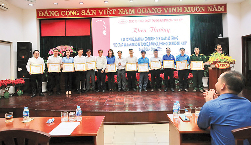 Những chuyển biến tích cực tại Ðảng bộ Satra trong học tập và làm theo tư tưởng, đạo đức, phong cách Hồ Chí Minh 